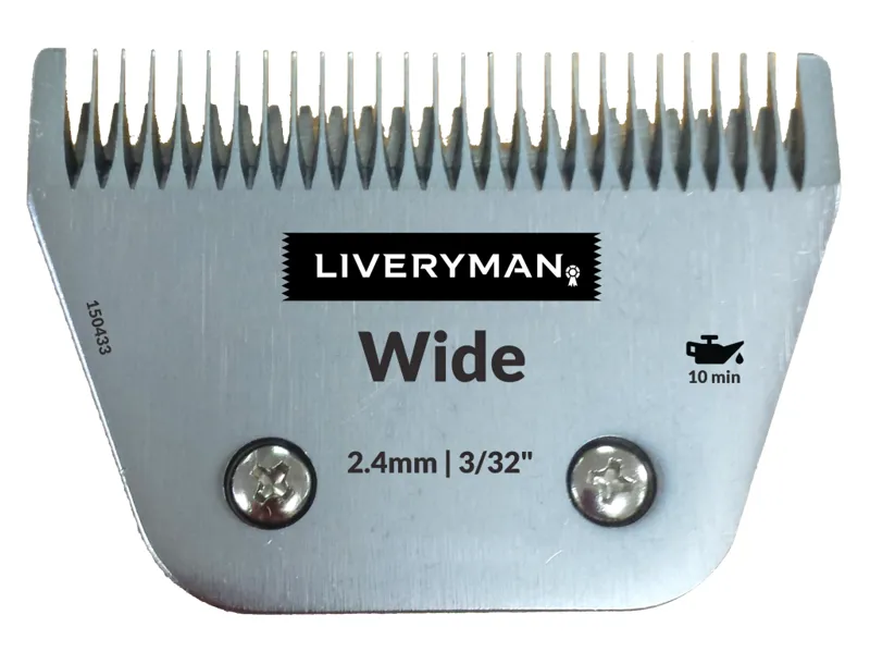 Liveryman Harmony Plus Wide Medium Blades